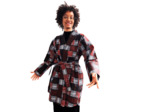 KIMONO POUR FEMME EN WAX TISSU EN COTON LEGER