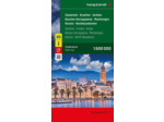 SLOVENIE - CROATIE - SERBIE BOSNIE-HERZEGOVINE - MONTENEGRO