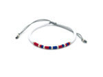 Bracelet femme code Morse "Saumur"