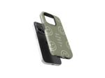 Smiley Vert | Coque de téléphone 3D 2en1 Ultra-résistante