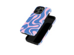 Vibrant Drift | Coque de téléphone 3D 2en1 Ultra-résistante