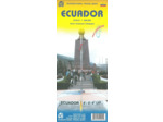 ECUADOR 1 660 000 WATERPROOF MAP