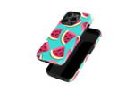 Watermelon Art | Coque de téléphone 3D 2en1 Ultra-résistante