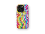Kaleidoscope Race | Coque de téléphone 3D 2en1 Ultra-résistante