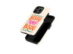Bisou Bisou | Coque de téléphone 3D 2en1 Ultra-résistante