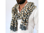 Foulard lin & coton – Cesare
