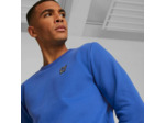 Sweat De Basketball Pivot Crew Emb Royal