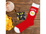 Chaussettes Humoristiques Chips Apéro