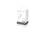 Tiger Lite - TIGER POWER LITE PACK CHARGEUR SECTEUR GAN 20W + CABLE LIGHTNING BLANC