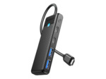 Hub USB-C vers 2x USB 3.0 + 1x USB-C + 1x PD100W