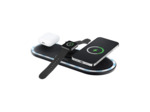 FORCELL F-ENERGY Ellipse 3-en-1 Quick Charge 15W Chargeur rapide par induction