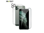 PROTECT Pack de Protection Coque + Protection Lentille + Verre Trempé iPhone (Tous les modèles)