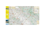 CARTE DEPARTEMENTALE AISNE, ARDENNES, MARNE
