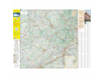 CARTE DEPARTEMENTALE HAUTE-SAONE, VOSGES