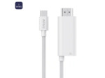 Câble Type-C vers HDMI Wiwu WI-PS001 1.8m Blanc