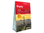 PARIS 1/16.500 (CARTE LAMINEE FORMAT POCHE - PLAN DE VILLE)