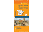 CARTE REGIONALE ESPAGNE NORD : PAIS VASCO/EUSKADI NAVARRA, LA RIOJA