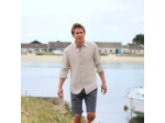 La Chemise en Lin Foulé - Naturel