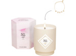 Bougie Bracelet en Or - Parfum Barbe à Papa aux Notes de Fraise, Vanille et Mûre