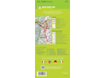 CARTE ZOOM FORET NOIRE, ALSACE, VALLEE DU RHIN