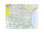 CARTE DEPARTEMENTALE AUDE, PYRENEES-ORIENTALES