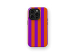 Orange Stripes Case | Coque de téléphone 3D 2en1 Ultra-résistante