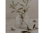 Vase en cœur moyen