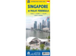SINGAPORE AND MALAY PENINSULA 1:10 000/1:730 000