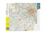 CARTE DEPARTEMENTALE EURE-ET-LOIR, PARIS, YVELINES
