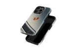 Porsche Badge | Coque de téléphone 3D 2en1 Ultra-résistante