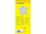 CARTE DEPARTEMENTALE ALPES-DE-HAUTE-PROVENCE, HAUTES-ALPES