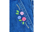 Premier Printemps - Kit broderie poche pantalon à broder