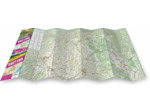 TRANSYLVANIE 1/250.000 (CARTE GRAND FORMAT LAMINEE D'AVENTURE TQ). TRANSYLVANIA - ANGLAIS