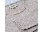Le Pull Aérien - Mérinos Cachemire - Beige chiné