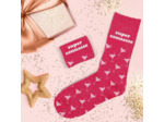 STC, Chaussettes à paillettes - SUPER CONNASSE