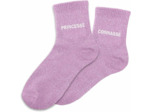 Chaussettes duo à paillettes Princesse connasse