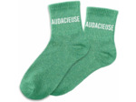STC Chaussettes paillettes audacieuse
