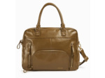 Macy - Sac porté épaule glacé