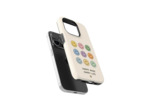 Smiley Multicolore | Coque de téléphone 3D 2en1 Ultra-résistante