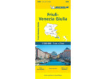 CARTE DEPARTEMENTALE FRIULI-VENEZIA GIULIA