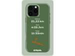 Mon Run Strava - Kaki | Coque 3D 2en1 Ultra-résistante
