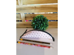 Trousse berlingot à crayons