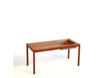 Table en teck "Jardiniere" années 60