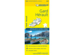 CARTE DEPARTEMENTALE GARD, HERAULT