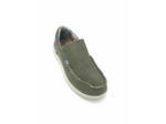 Mocassins homme décontractés khaki- Steven - Itazero