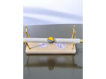 Bague bouton Verona ajustable