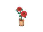 Caméla Rouge en Bois