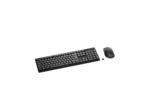 BELKIN Pack Clavier AZERTY + Souris (Sans Fil)
