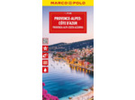 PROVENCE ALPES COTE D'AZUR 1 : 275.000 - MARCO POLO HIGHLIGHTS