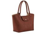 Épure - Sac porté épaule L Brun